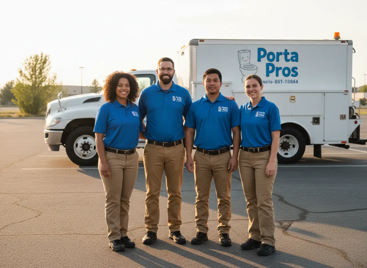 Porta Potty Rental company in Minooka, IL